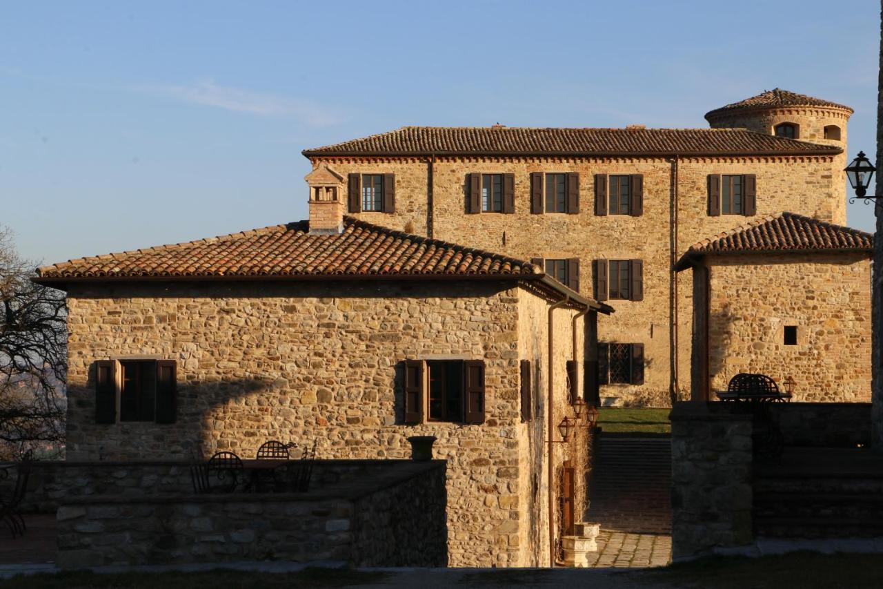 Castello Di Viano Exterior foto
