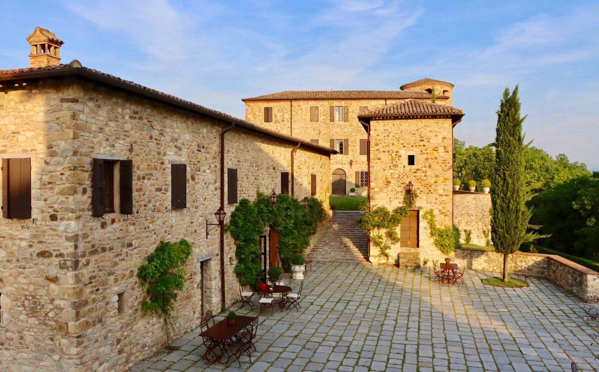 Castello Di Viano Exterior foto