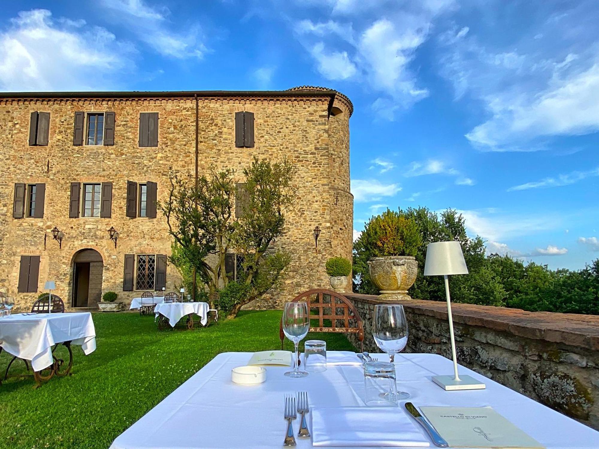 Castello Di Viano Exterior foto