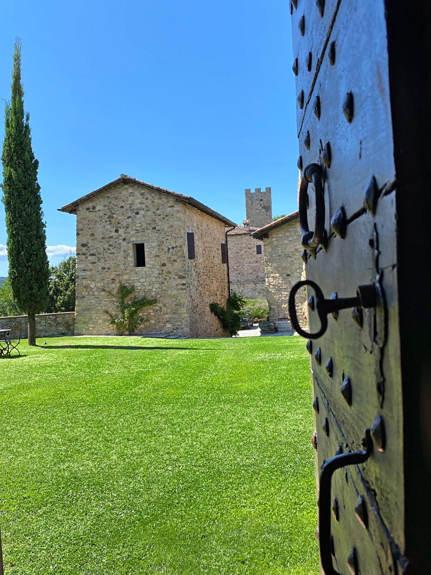 Castello Di Viano Exterior foto