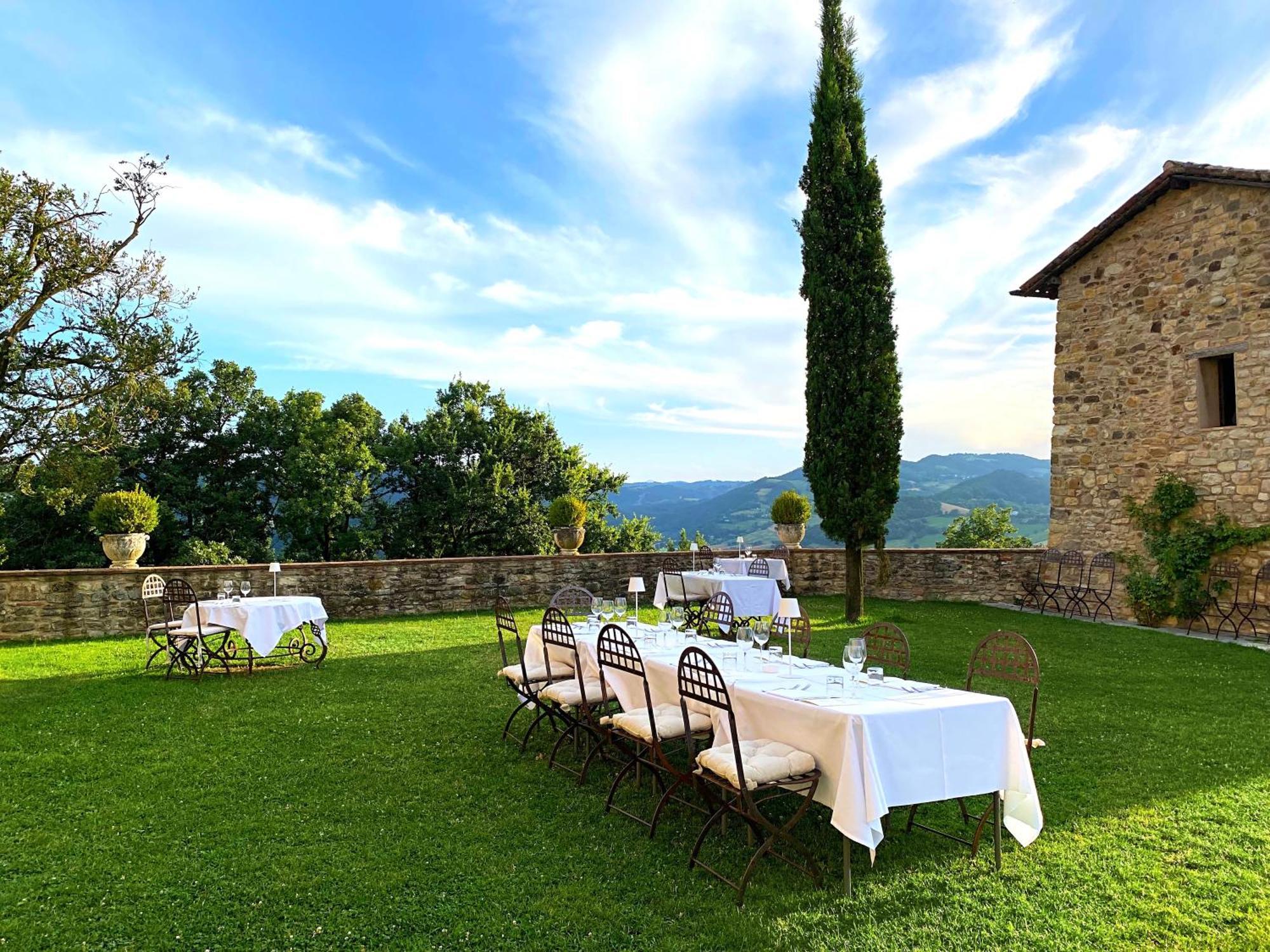 Castello Di Viano Exterior foto