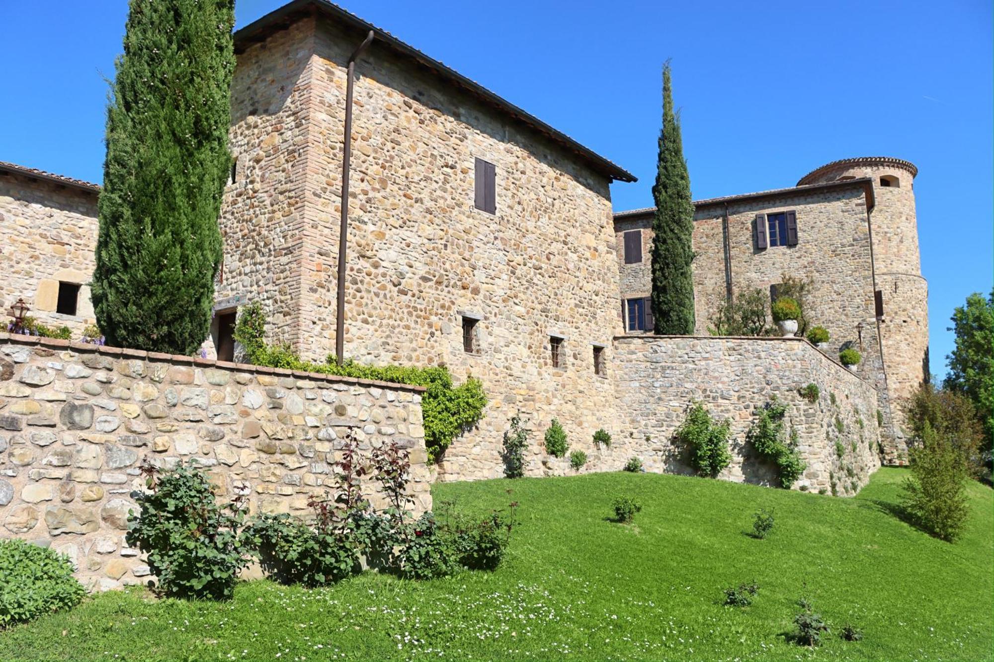 Castello Di Viano Exterior foto
