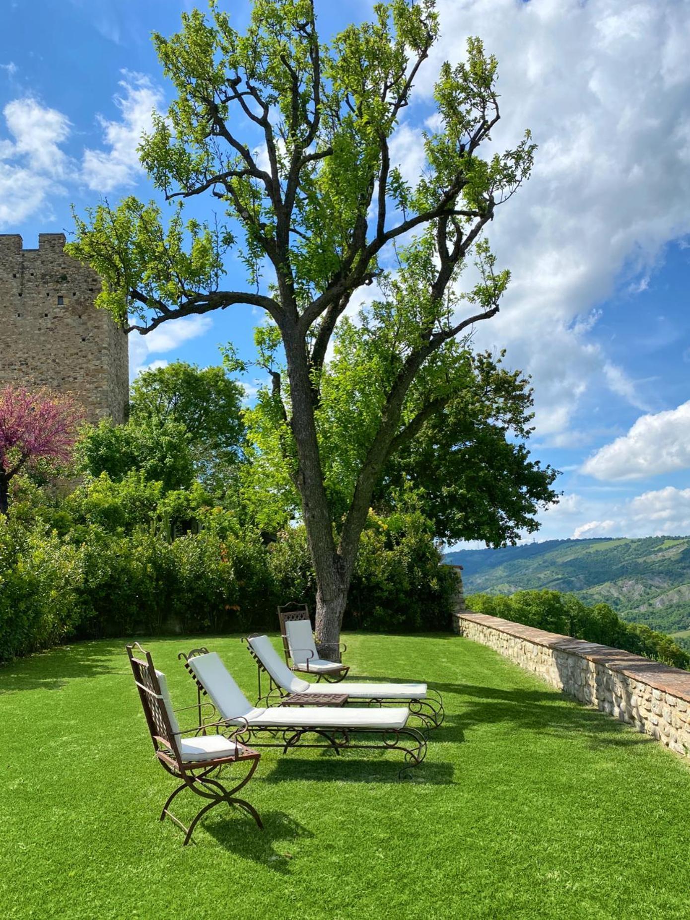 Castello Di Viano Exterior foto