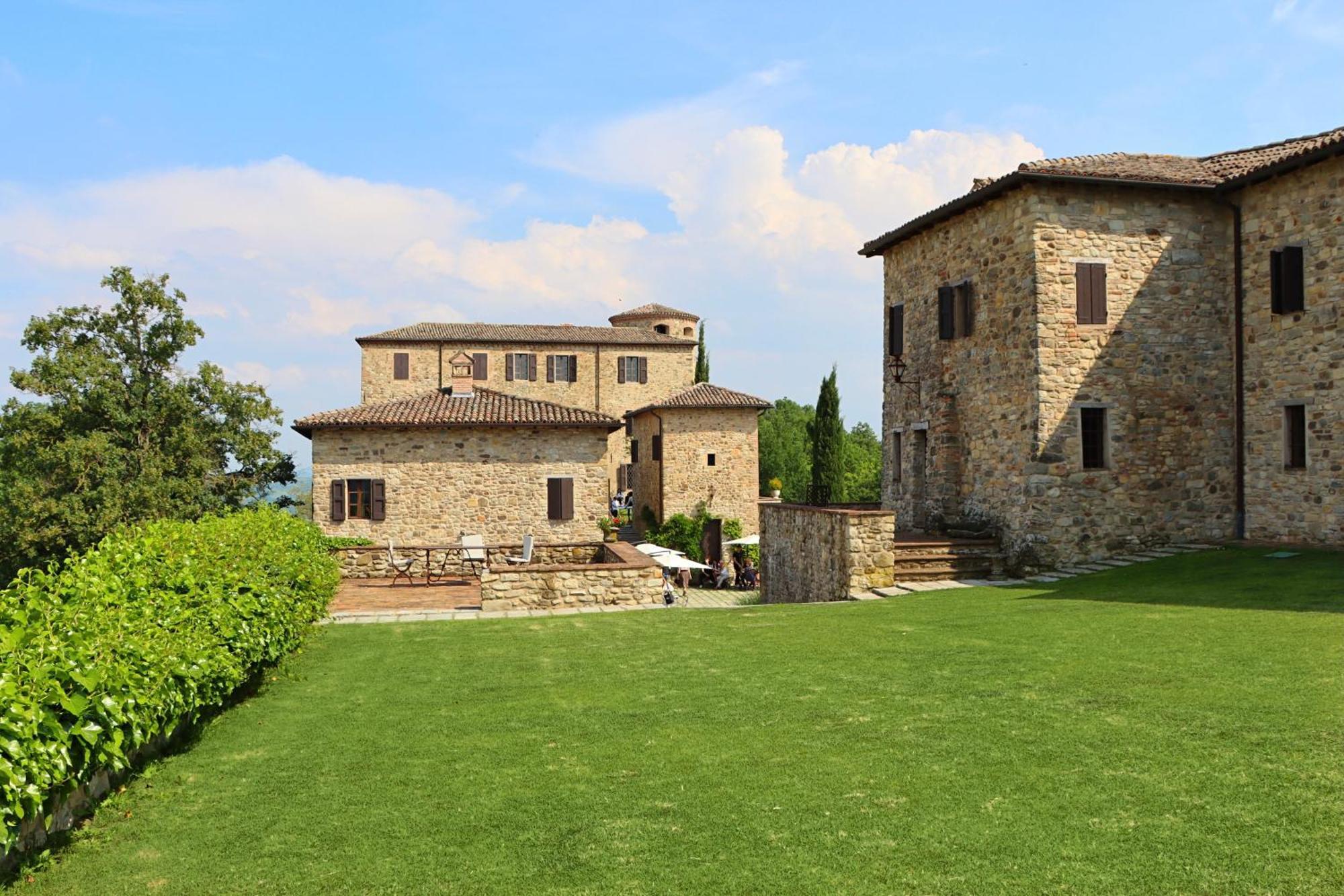 Castello Di Viano Exterior foto