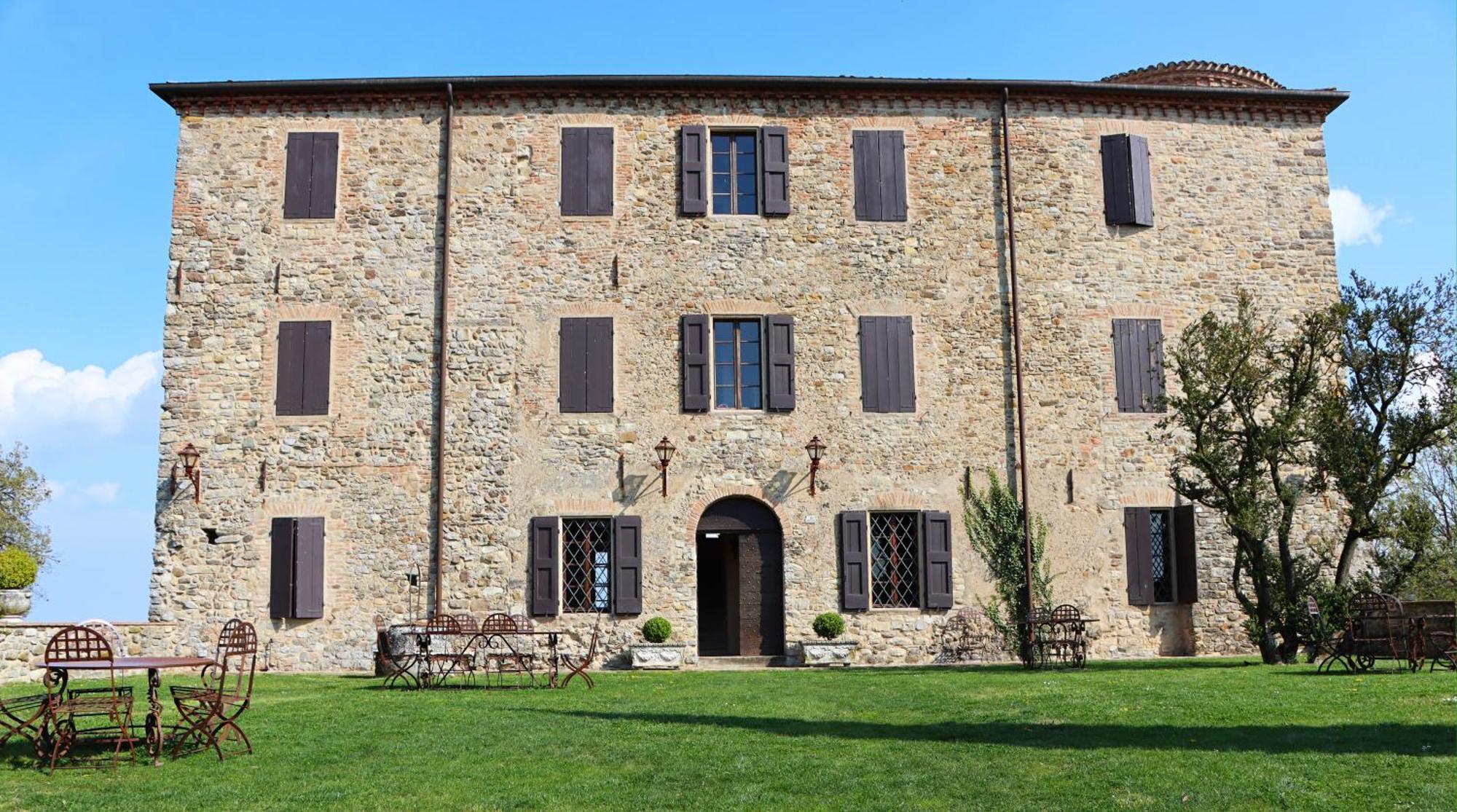 Castello Di Viano Exterior foto