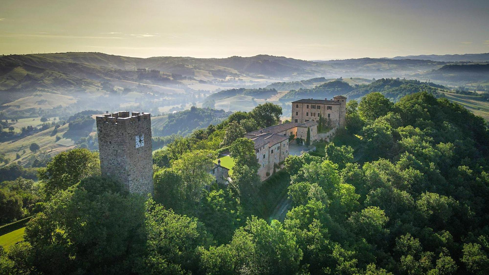 Castello Di Viano Exterior foto